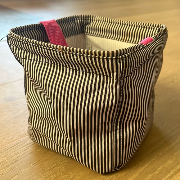 Thirty One littles carry all caddy black pink white - Picture 3 of 5